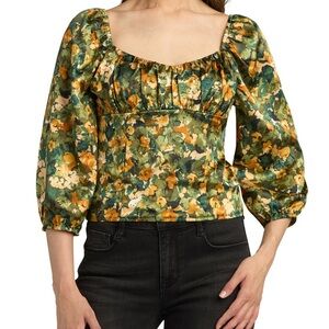 NEW!! BCX Multicolor Floral Blouse NEW!! NEW!